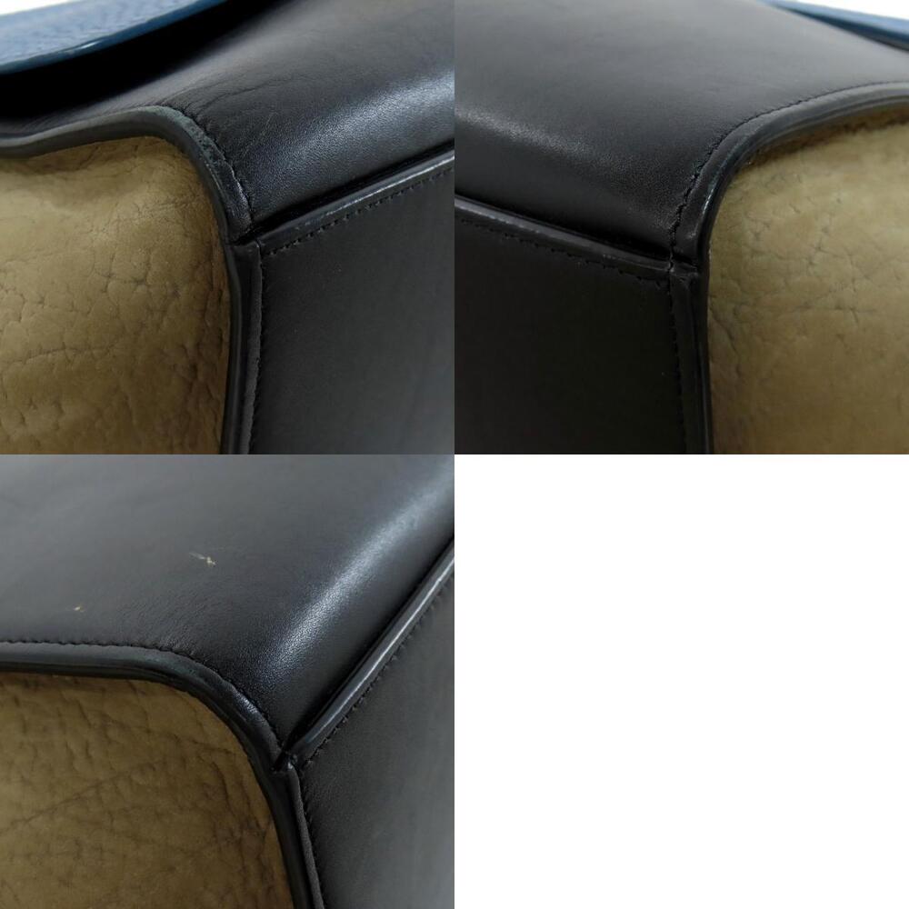 Celine Trapeze 2way Calfskin Leather Shoulder bag leather - Picture 10 of 11
